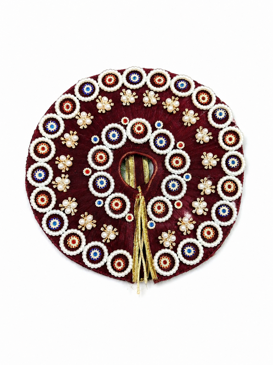 Premium Handcrafted Laddu Gopal Designer Dress (Poshak)