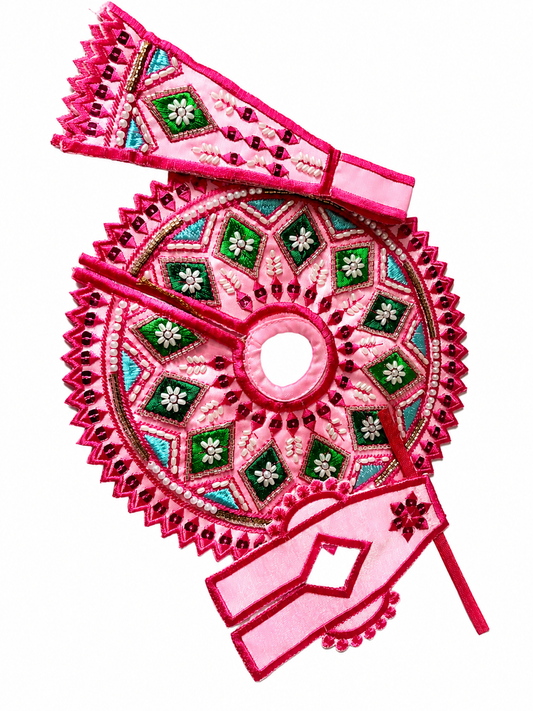 Handcrafted Designer Laddu Gopal Dress Set