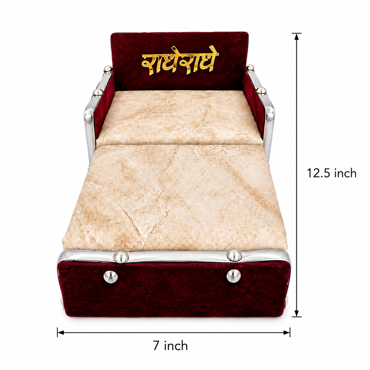 Radhe Radhe Sofa Cum Bed for Laddu Gopal