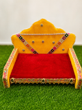 Handmade Decorative Jhula Sofa | Laddu Gopal Seat