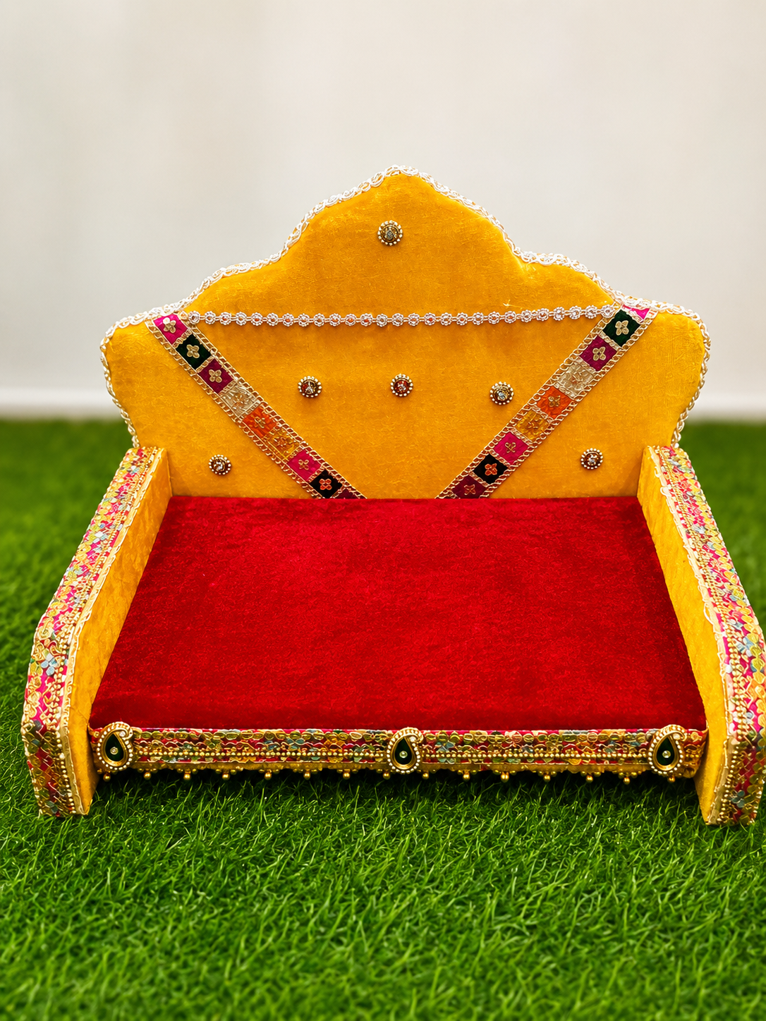 Handmade Decorative Jhula Sofa | Laddu Gopal Seat