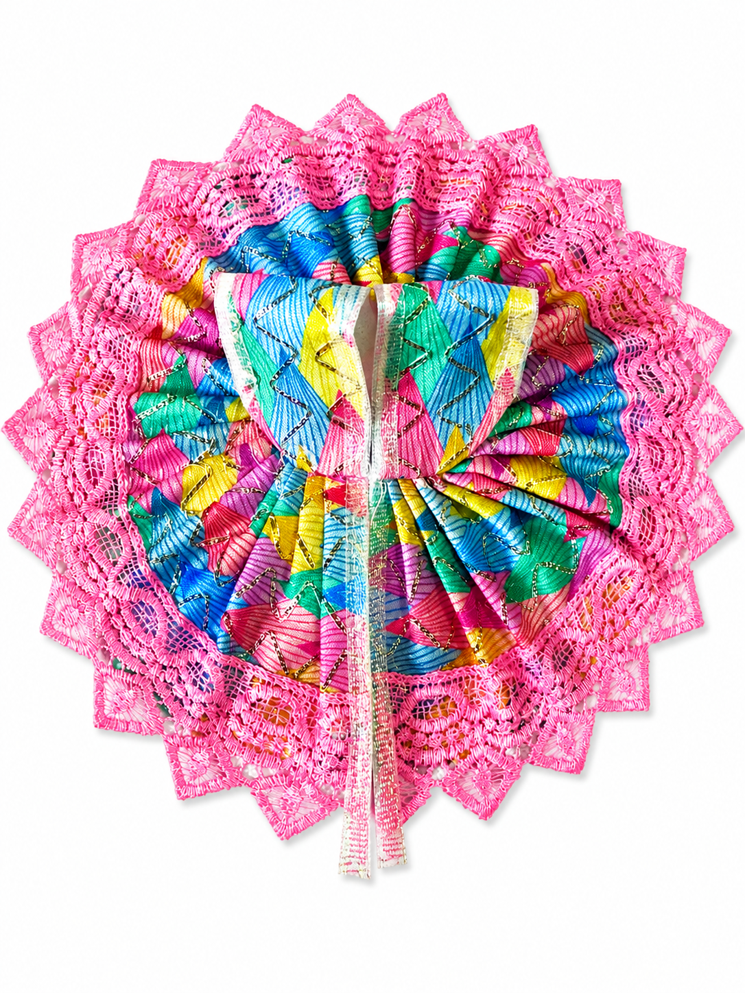 Pink Fancy Laddu Gopal Dress for Bal Gopal Idol