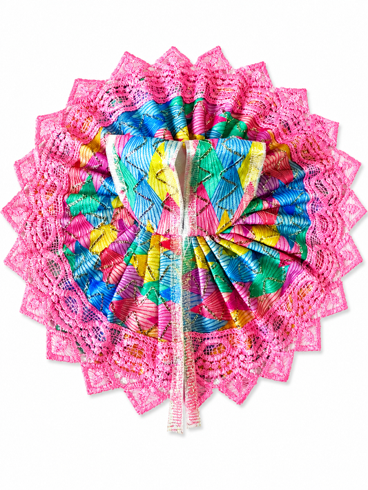 Pink Fancy Laddu Gopal Dress for Bal Gopal Idol