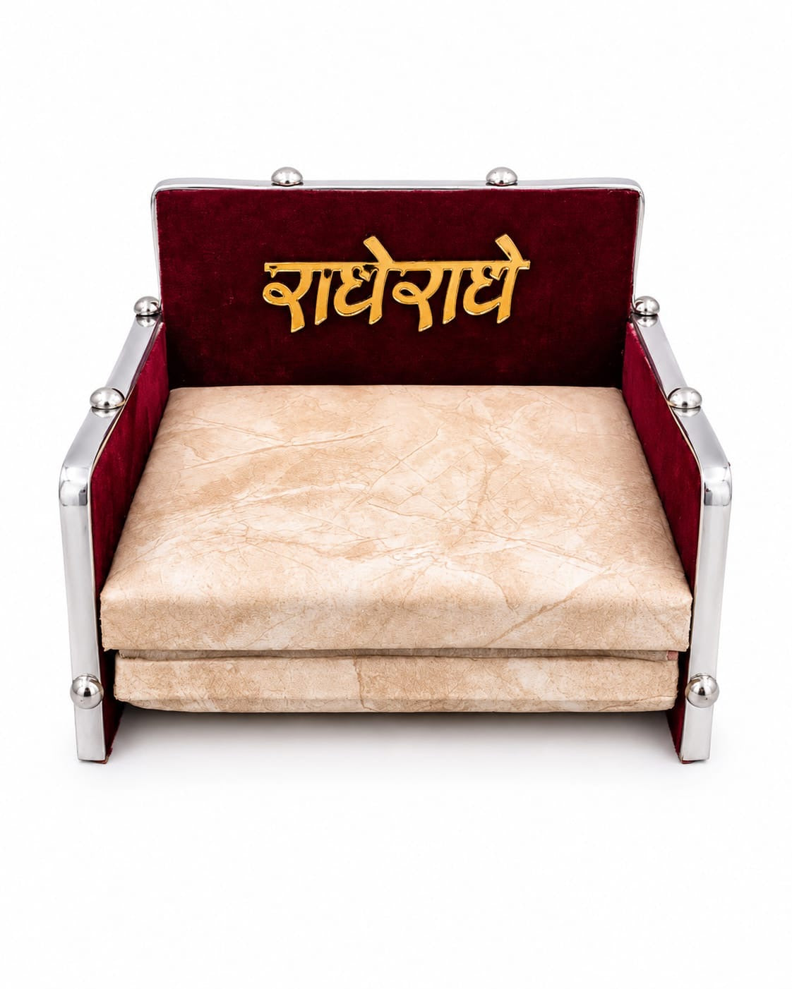 Radhe Radhe Sofa Cum Bed for Laddu Gopal