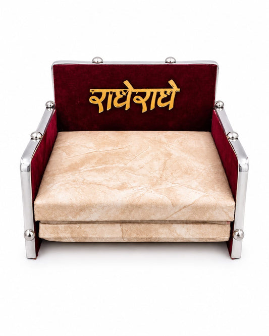 Radhe Radhe Sofa Cum Bed for Laddu Gopal
