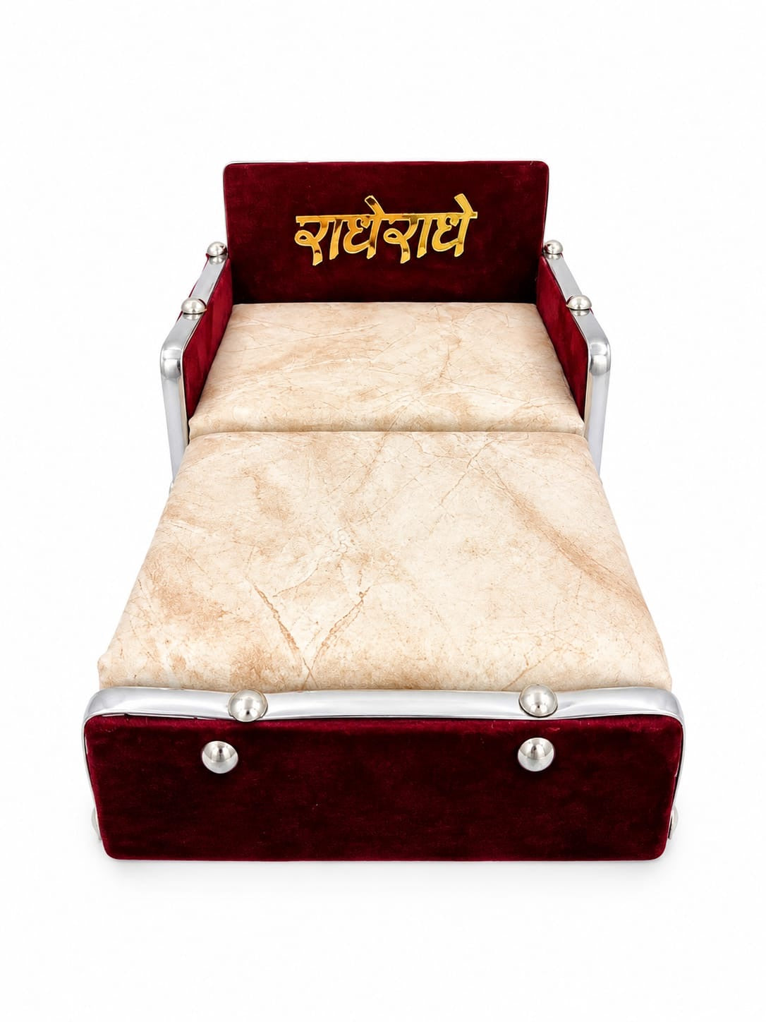 Radhe Radhe Sofa Cum Bed for Laddu Gopal
