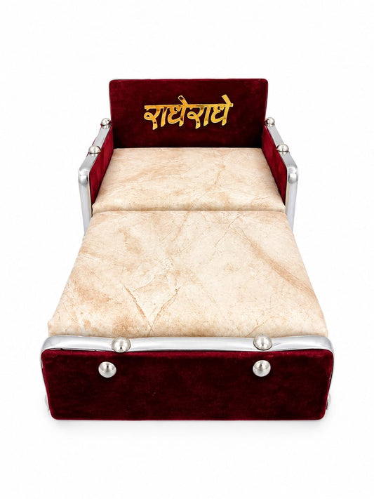 Radhe Radhe Sofa Cum Bed for Laddu Gopal